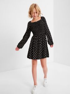 Teen LENZING&#153 ECOVERO&#153 Smocked Dress offers at $23 in Gap