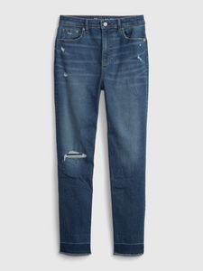 Teen Sky High Distressed Skinny Jeans with Washwel &#153 offers at $14.99 in Gap