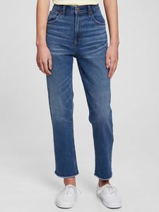 Teen High Rise Girlfriend Jeans with Washwell offers at $19.99 in Gap