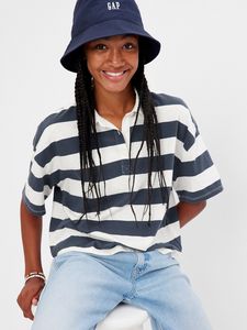 Teen 100% Organic Cotton Boxy Polo Shirt offers at $14.97 in Gap