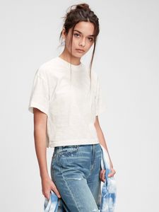 Teen 100% Organic Cotton Boxy T-Shirt offers at $3.97 in Gap