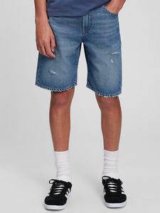 Teen '90s Loose Denim Shorts with Washwell offers at $9.97 in Gap