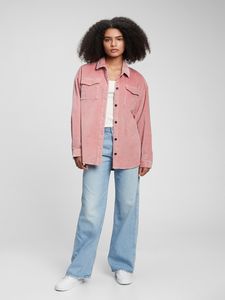 Teen Oversized Corduroy Shirt offers at $6.97 in Gap