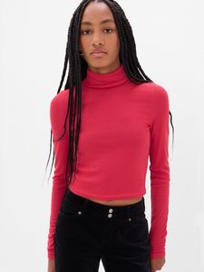 Teen LENZING&#153 Modal Cropped Turtleneck offers at $11 in Gap