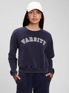 Teen Oversized Crewneck Sweatshirt offers at $9.97 in Gap