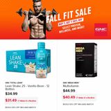 Producto offers in GNC