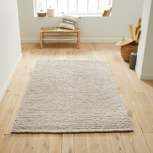 Diano Wool Knit Effect Rug offers at $167.4 in La Redoute