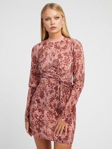 Floral print dress offers at $110 in Guess