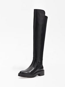 Real leather Carmen high boots offers at $205 in Guess