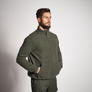 Hunting Fleece - 100 Green offers at $12 in Decathlon