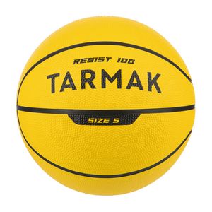 Size 5 Basketball Ball - R 100 Yellow offers at $12 in Decathlon