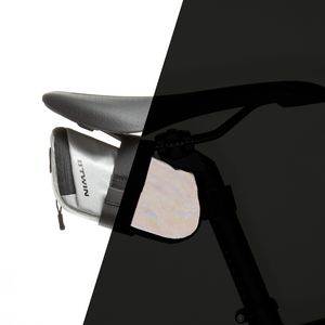 500 Reflective Saddle Bag 0.6 L offers at $10 in Decathlon