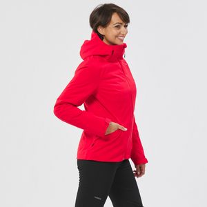 Women’s Ski Jacket - 500 Red offers at $80 in Decathlon