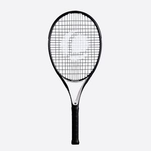 Oversize Tennis Racket - TR 500 Black/White offers at $60 in Decathlon
