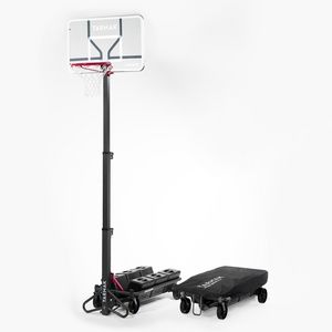 Basketball Hoop with Adjustable Fold Stand - B 500 Easy Box offers at $630 in Decathlon