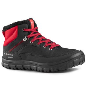 Kid's Winter Boots - SH 100 Black offers at $20 in Decathlon
