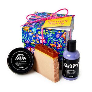 Garden Party offers at $34 in LUSH