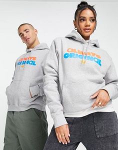 Adidas Originals Always Original hoodie in gray offers at $24.05 in Asos