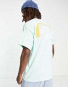 Nike Spring Break graphic logo oversized t-shirt in green offers at $18.5 in Asos