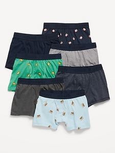 Printed Boxer-Briefs Underwear 7-Pack for Boys offers at $20 in Old Navy