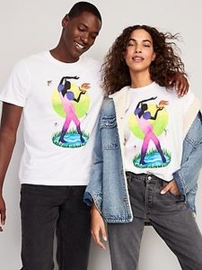 Project WE Matching Graphic T-Shirt for Adults offers at $12 in Old Navy