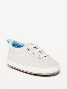 Unisex Linen-Blend Slip-On Sneakers for Baby offers at $19.99 in Old Navy