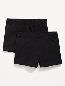 Jersey Biker Shorts for Girls offers at $14 in Old Navy