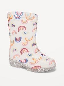 Tall Printed Rain Boots for Toddler Girls offers at $17.5 in Old Navy