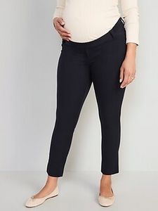 Maternity Side-Panel Pixie Ankle Pants offers at $28.97 in Old Navy