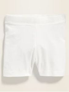 Jersey Biker Shorts for Toddler Girls offers at $6 in Old Navy