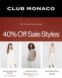 Producto offers in Club Monaco