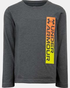 Little Boys' UA Bar Mark Core Long Sleeve T-Shirt offers at $24.97 in Under Armour