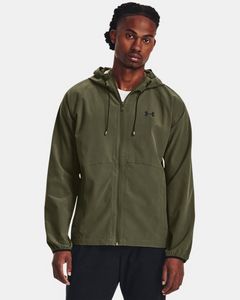 Men's UA Stretch Woven Windbreaker offers at $95 in Under Armour