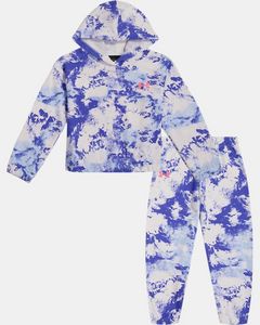 Little Girls' UA Ice-Dye Hoodie Set offers at $34.97 in Under Armour