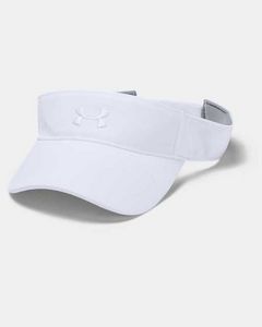 Women's UA Play Up Visor offers at $30 in Under Armour