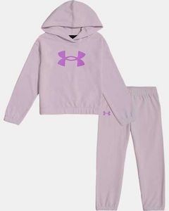 Little Girls' UA Reset Hoodie Set offers at $30.97 in Under Armour