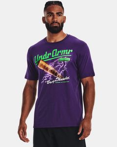 Men's UA Lightning Script Baseball Short Sleeve offers at $30.97 in Under Armour