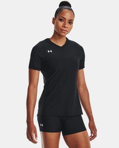 Women's UA Volleyball Powerhouse 2.0 Short Sleeve Jersey offers at $50 in Under Armour