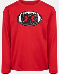 Little Boys' UA Galaxy Speckle Football Long Sleeve offers at $24.97 in Under Armour