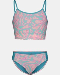 Girls' UA Lava Pool Two-Piece Midkini offers at $29.97 in Under Armour