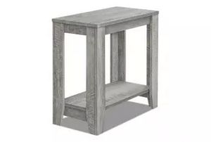 Grey Chair Side Table offers at $88 in Surplus Furniture