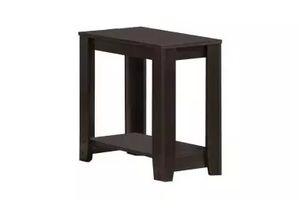 Cappuccino Chair Side Table offers at $84 in Surplus Furniture