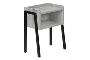 Grey Accent Table/Night Stand offers at $74 in Surplus Furniture