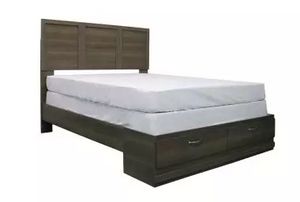 Sonoma Queen Storage Bed offers at $598 in Surplus Furniture
