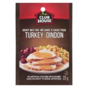 Club House Gravy Mix for Turkey offers at $0.99 in Calgary Co-op