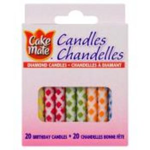 Cake Mate Diamond Candles 20 Birthday Candles offers at $1.67 in Calgary Co-op