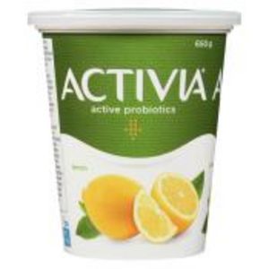 Activia Probiotic Lemon Yogurt offers at $3.5 in Calgary Co-op