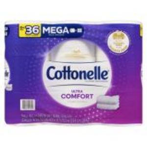 Cottonelle Ultra Comfort Soft Toilet Paper offers at $9.99 in Calgary Co-op
