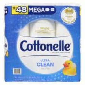 Cottonelle Ultra Clean Toilet Paper offers at $11 in Calgary Co-op