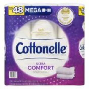 Cottonelle Ultra Comfort Mega Toilet Paper offers at $11 in Calgary Co-op